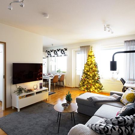 Adorable Arctic Apartment With Sauna Rovaniemi Exterior foto