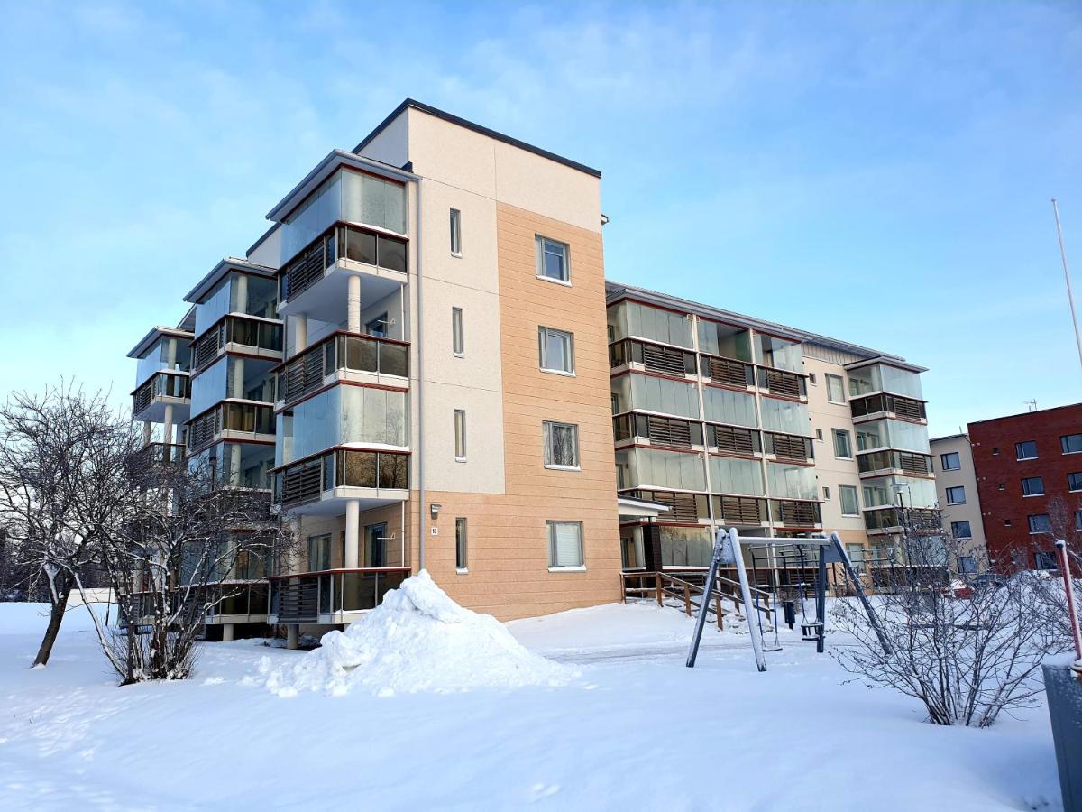 Adorable Arctic Apartment With Sauna Rovaniemi Exterior foto
