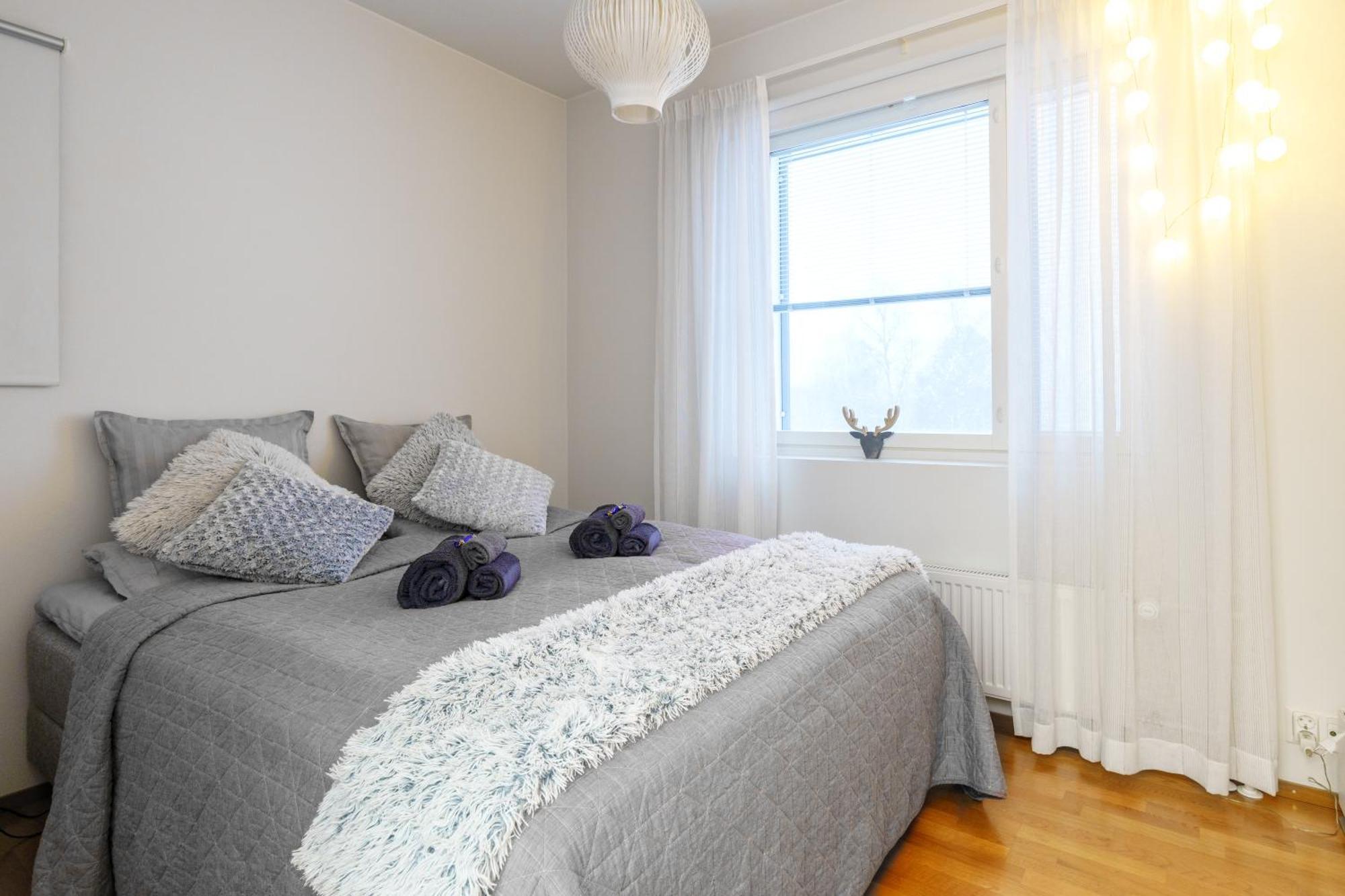 Adorable Arctic Apartment With Sauna Rovaniemi Exterior foto