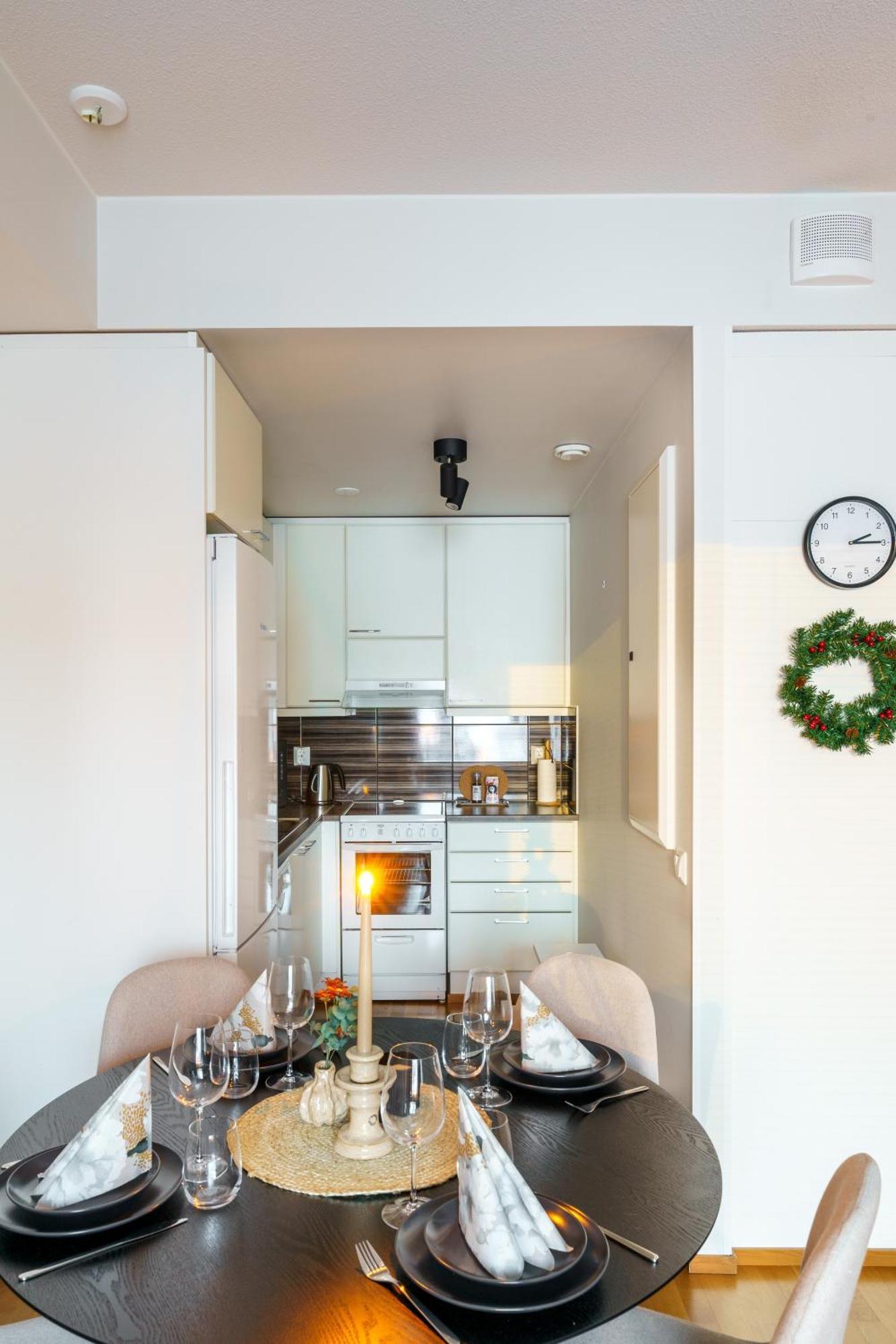 Adorable Arctic Apartment With Sauna Rovaniemi Exterior foto