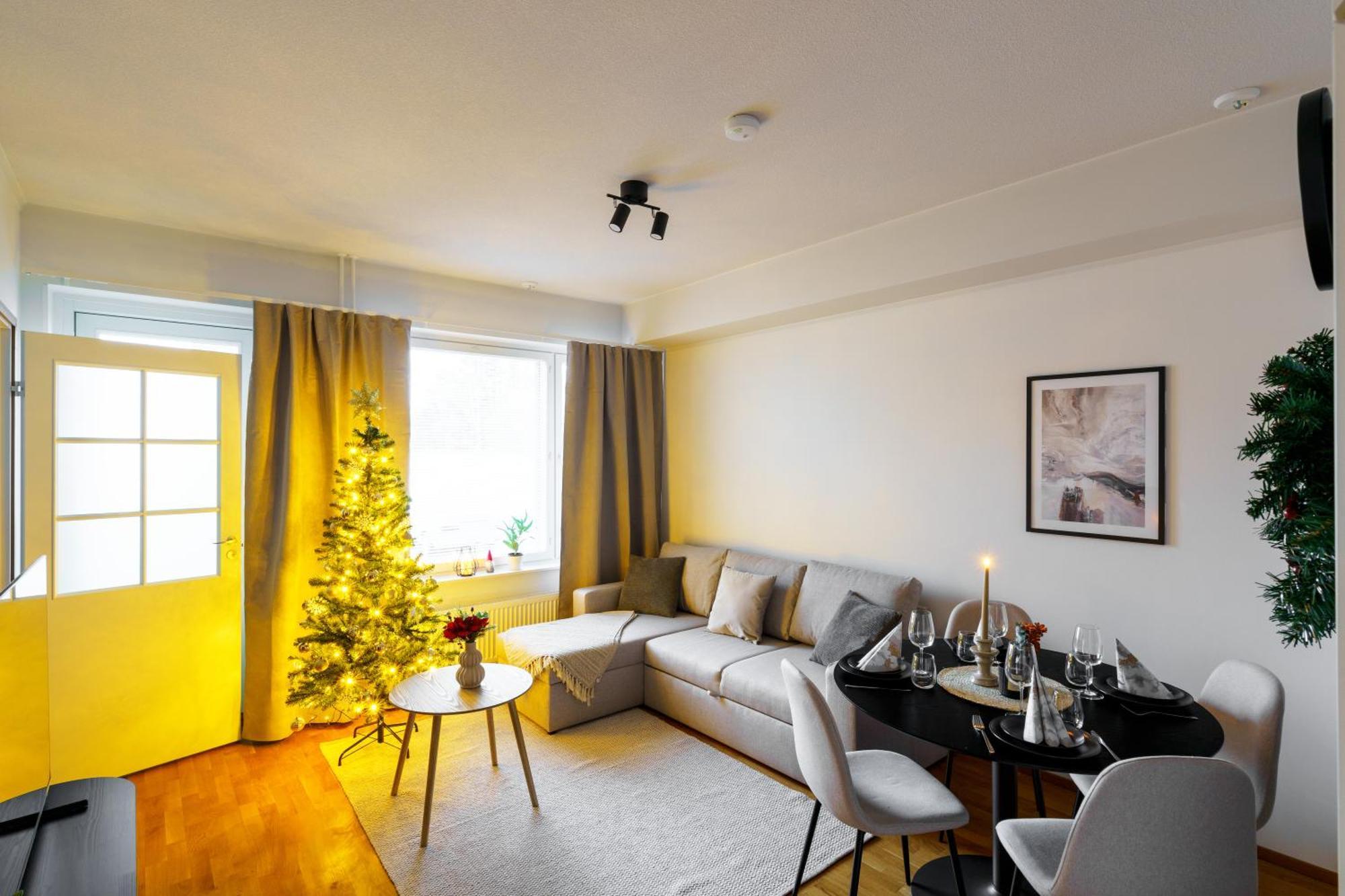 Adorable Arctic Apartment With Sauna Rovaniemi Exterior foto